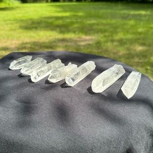 Natural Arkansas Quartz Point Bundle